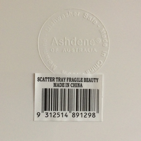 Floral print melamine scatter tray - Picture 3 of 3